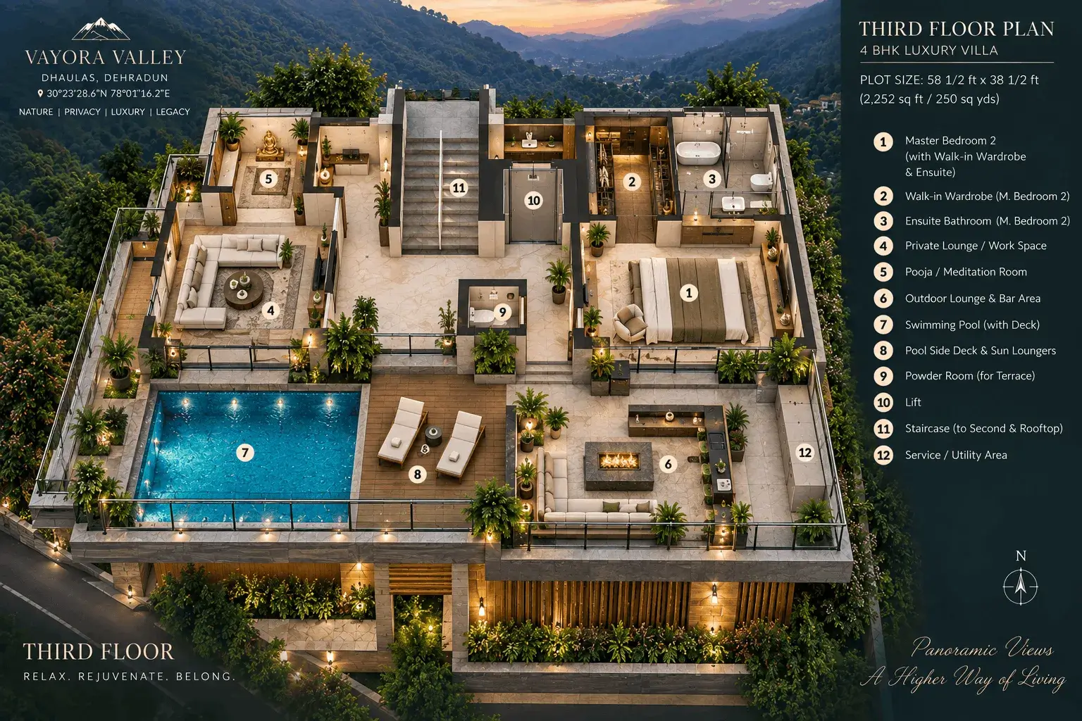 Billiards and Pool Terrace